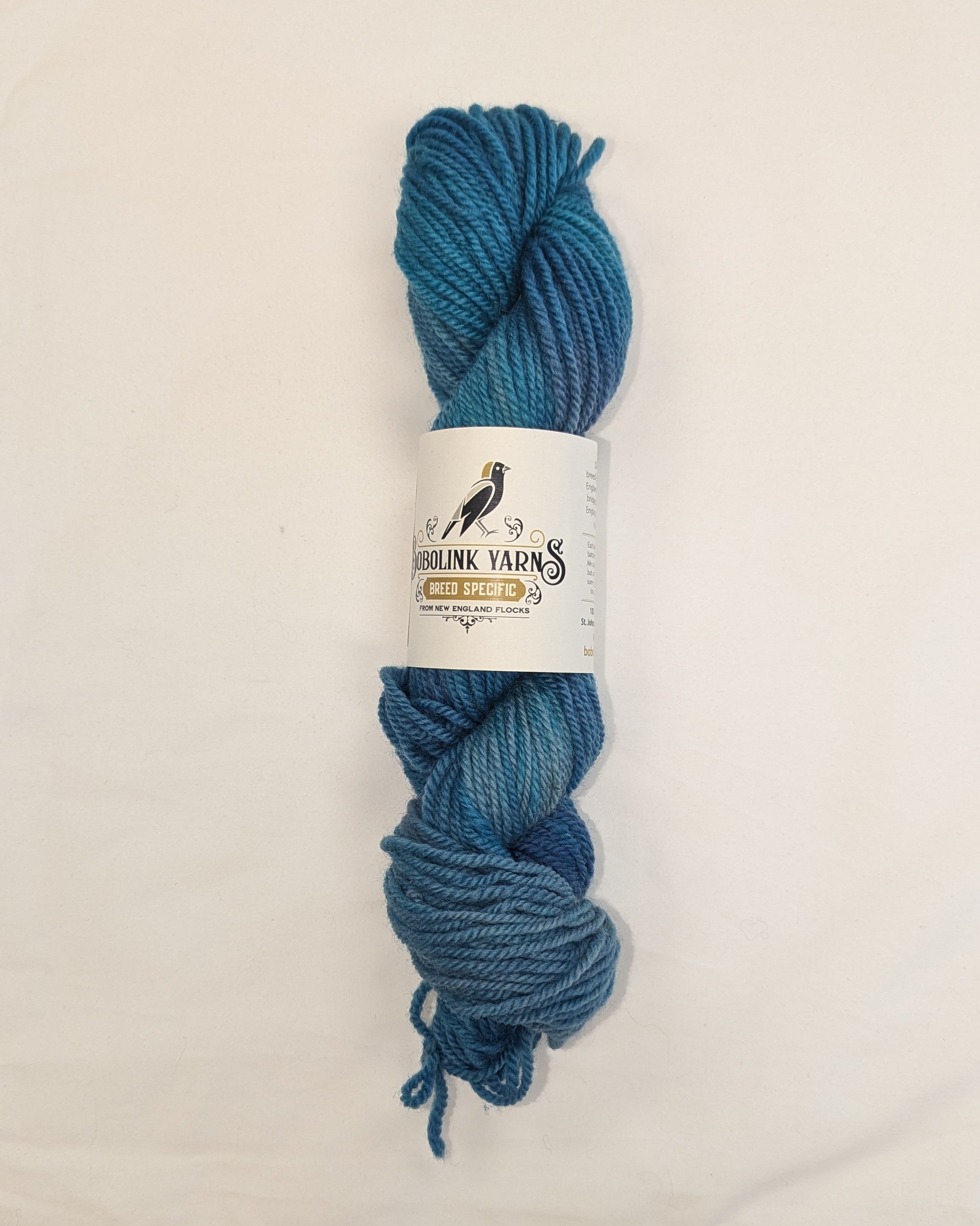 Bobolink Yarns Morse Brook Cheviot by Must Love Yarn