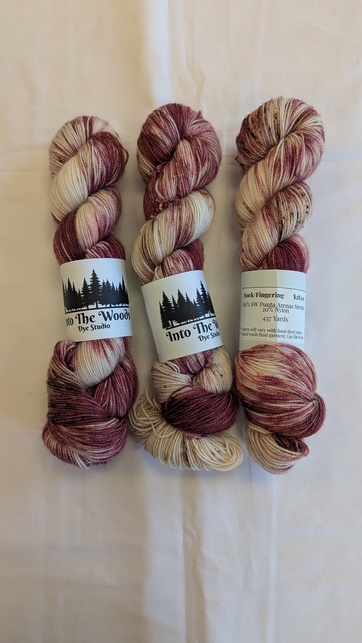 Into the Woods Sock/Fingering