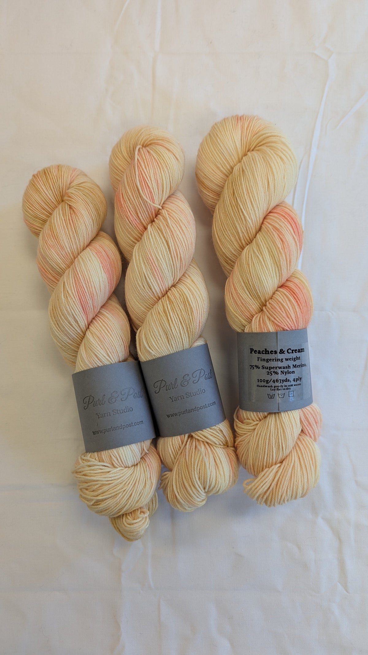 Purl & Post Fingering/Sock