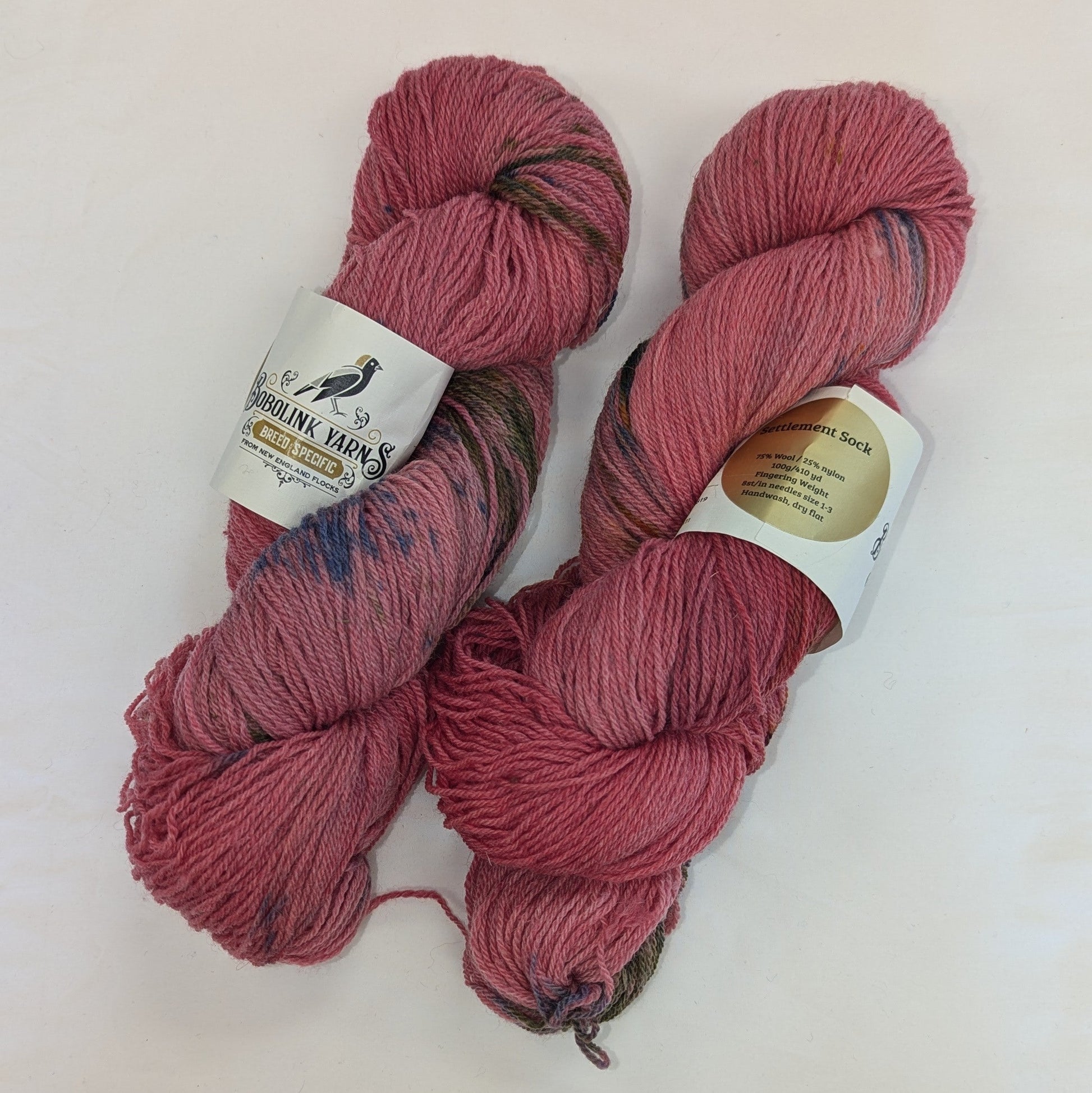 Bobolink Yarns Settlement Sock by Must Love Yarn