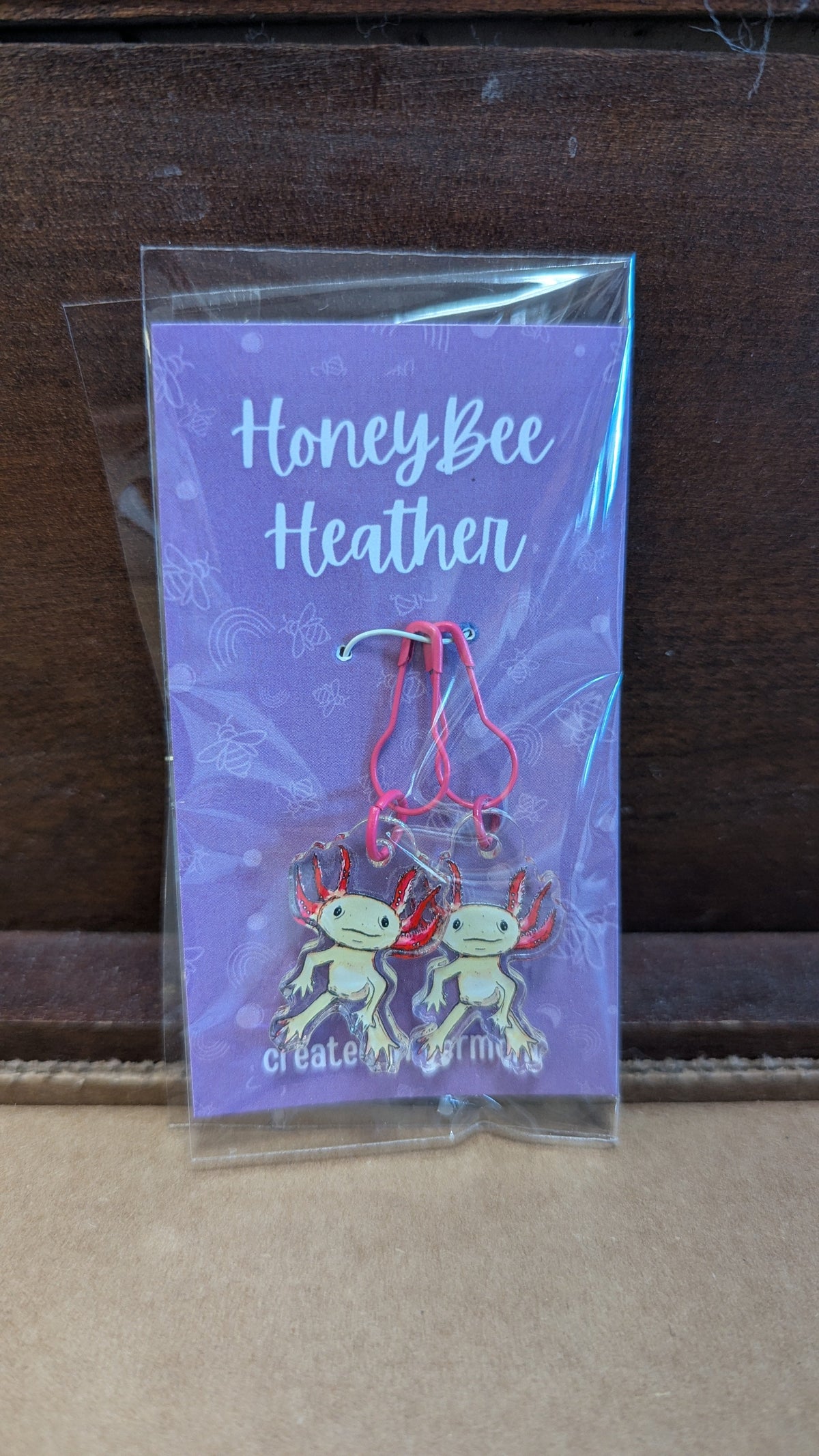 HoneyBee Heather Stitch Markers