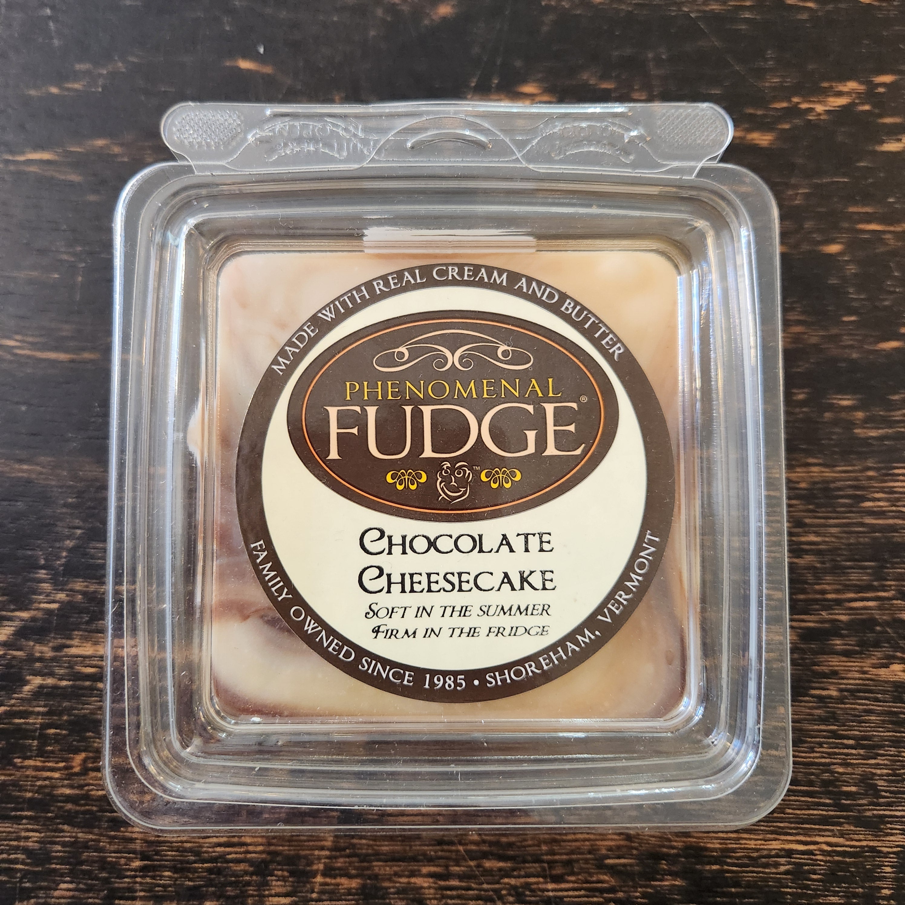 Fudge - 8 oz Tubs - Phenomenal Fudge