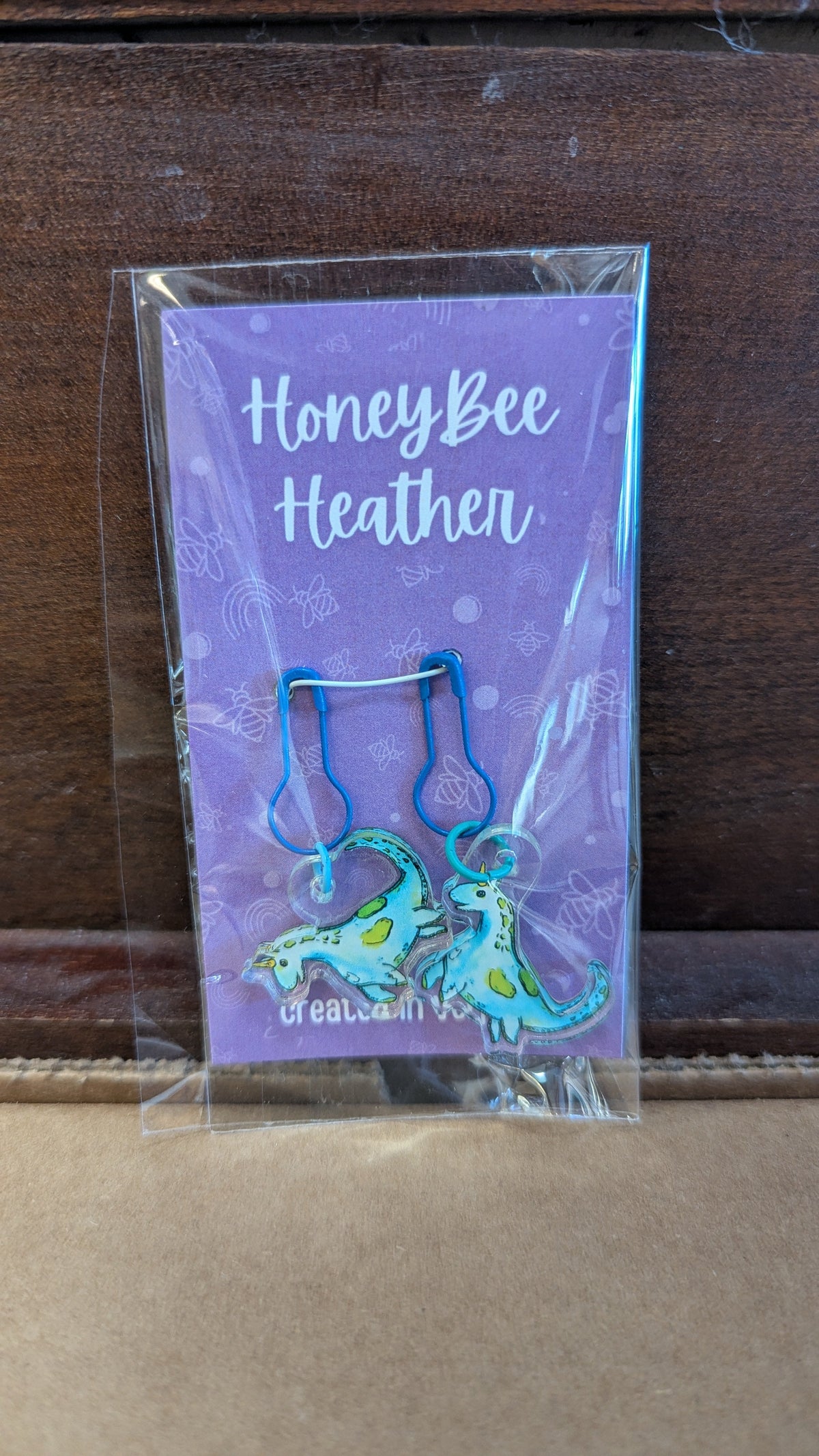 HoneyBee Heather Stitch Markers