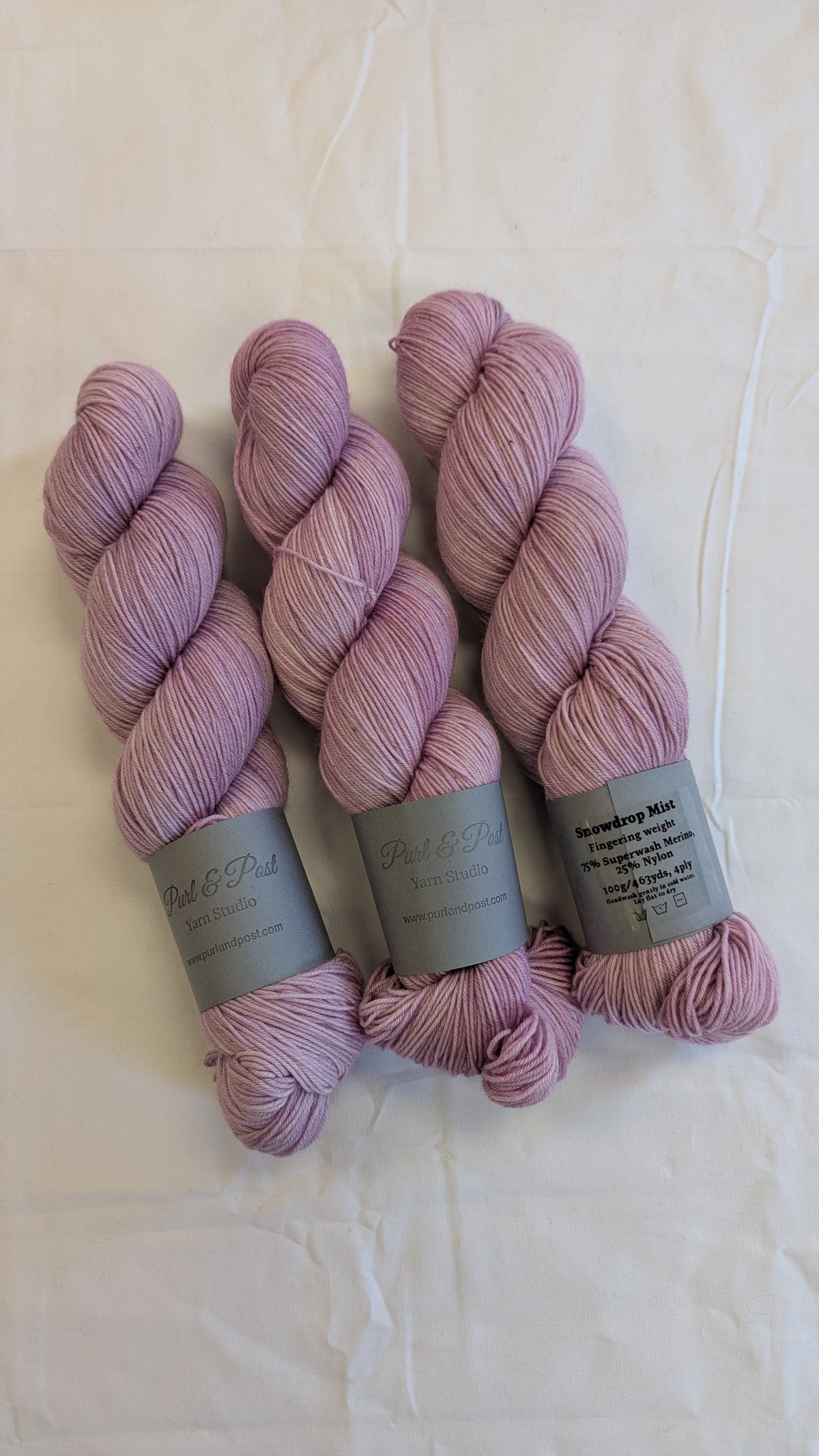 Purl & Post Fingering/Sock