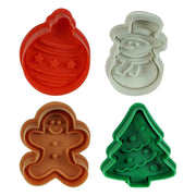 Christmas Stamp Set by Kiss the Cook