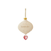 Created in Love Ornament
