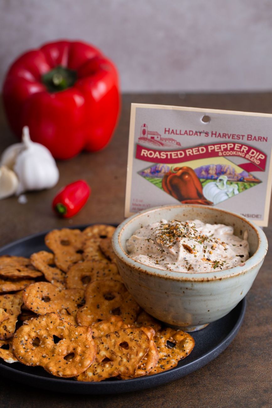Dip & Seasoning Mix - Halladay's Harvest Barn