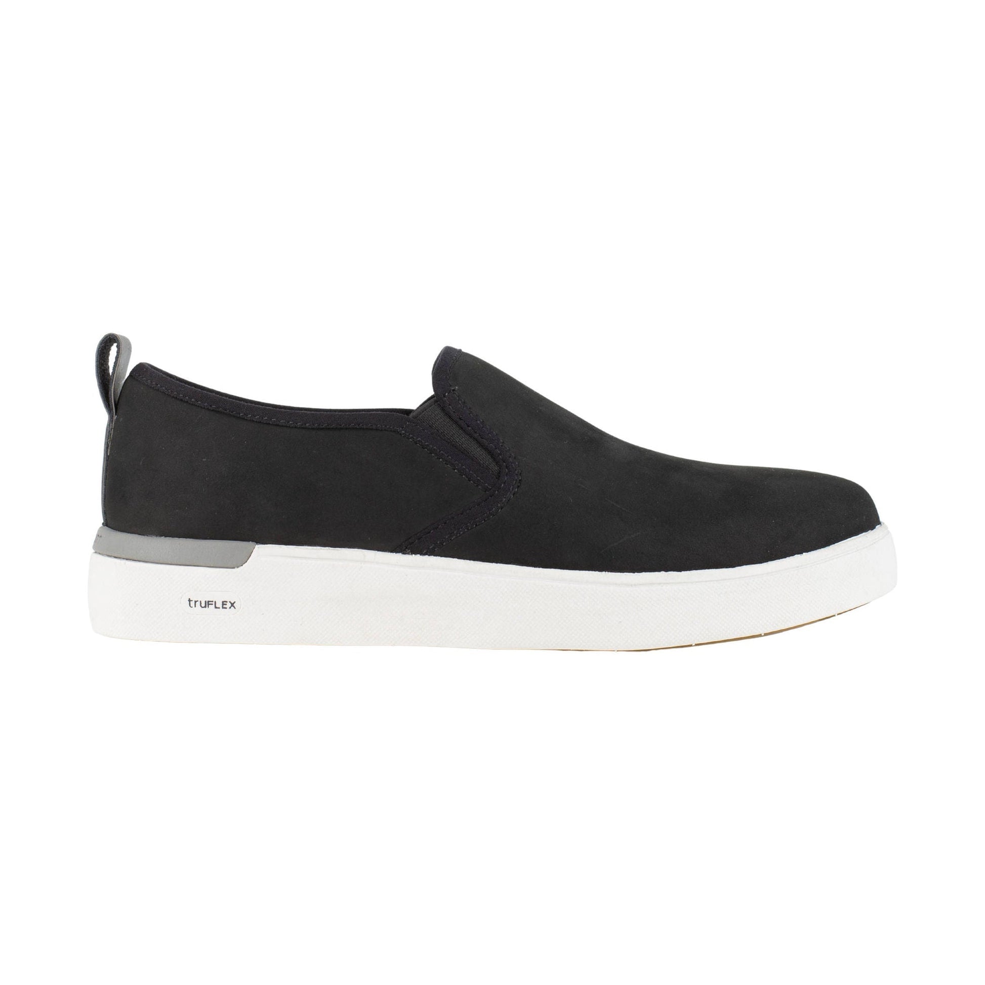 Rockport Women's Classic Parissa Slip On Composite Toe Work Shoes - Black by Lenny's Shoe & Apparel