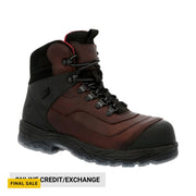 Rocky Men's Forge 6 Inch Composite Toe Work Boots - Brown
