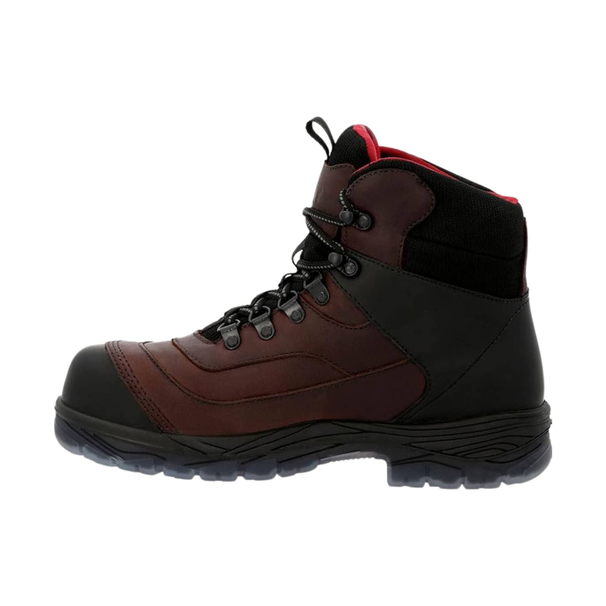 Rocky Men's Forge 6 Inch Composite Toe Work Boots - Brown by Lenny's Shoe & Apparel