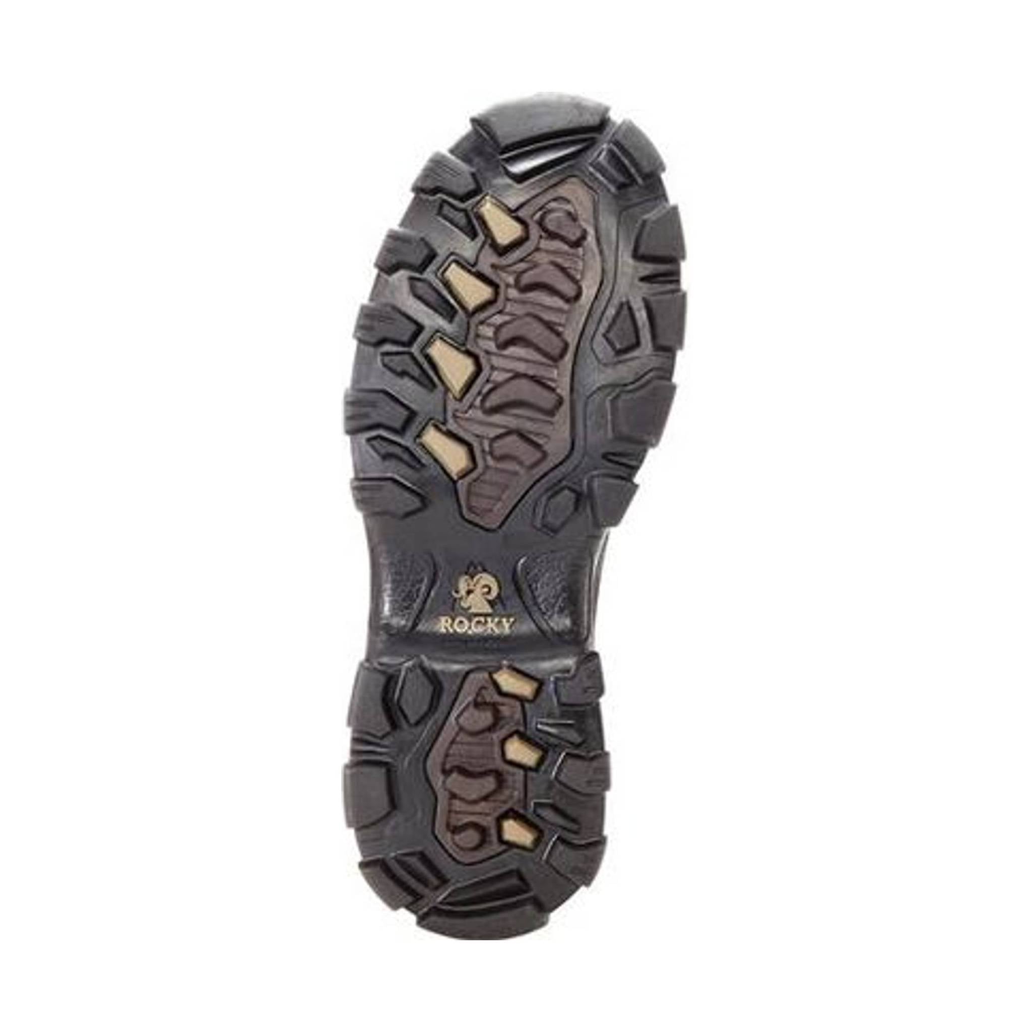 Rocky Men's Sport Utility 8 Inch Insulated Waterproof Boot - Brown by Lenny's Shoe & Apparel