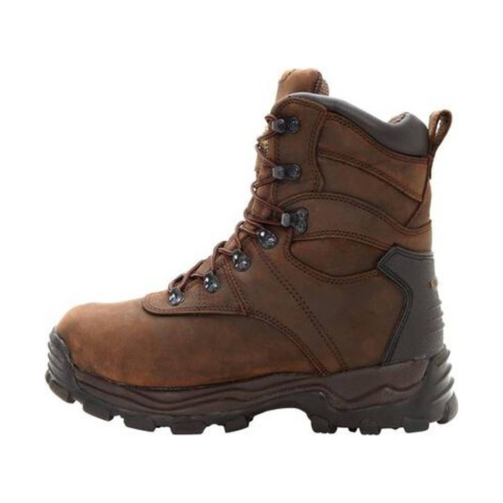 Rocky Men's Sport Utility 8 Inch Insulated Waterproof Boot - Brown by Lenny's Shoe & Apparel