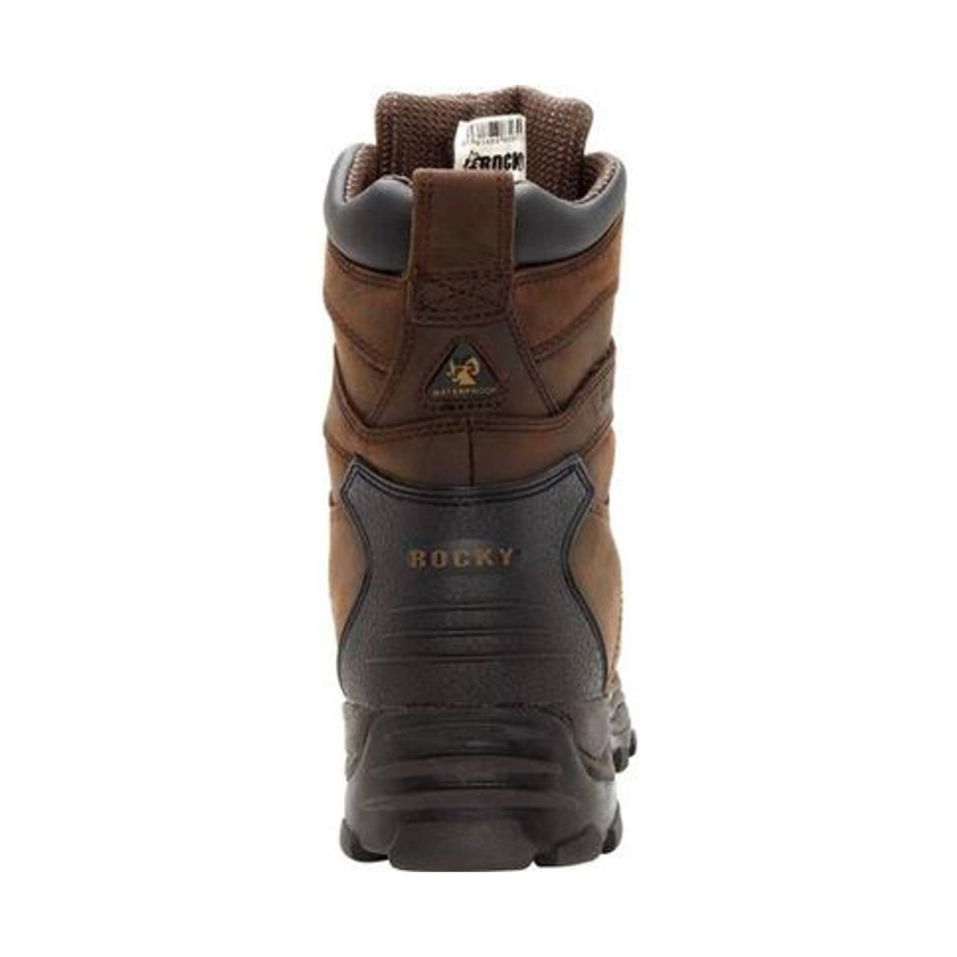 Rocky Men's Sport Utility 8 Inch Insulated Waterproof Boot - Brown by Lenny's Shoe & Apparel