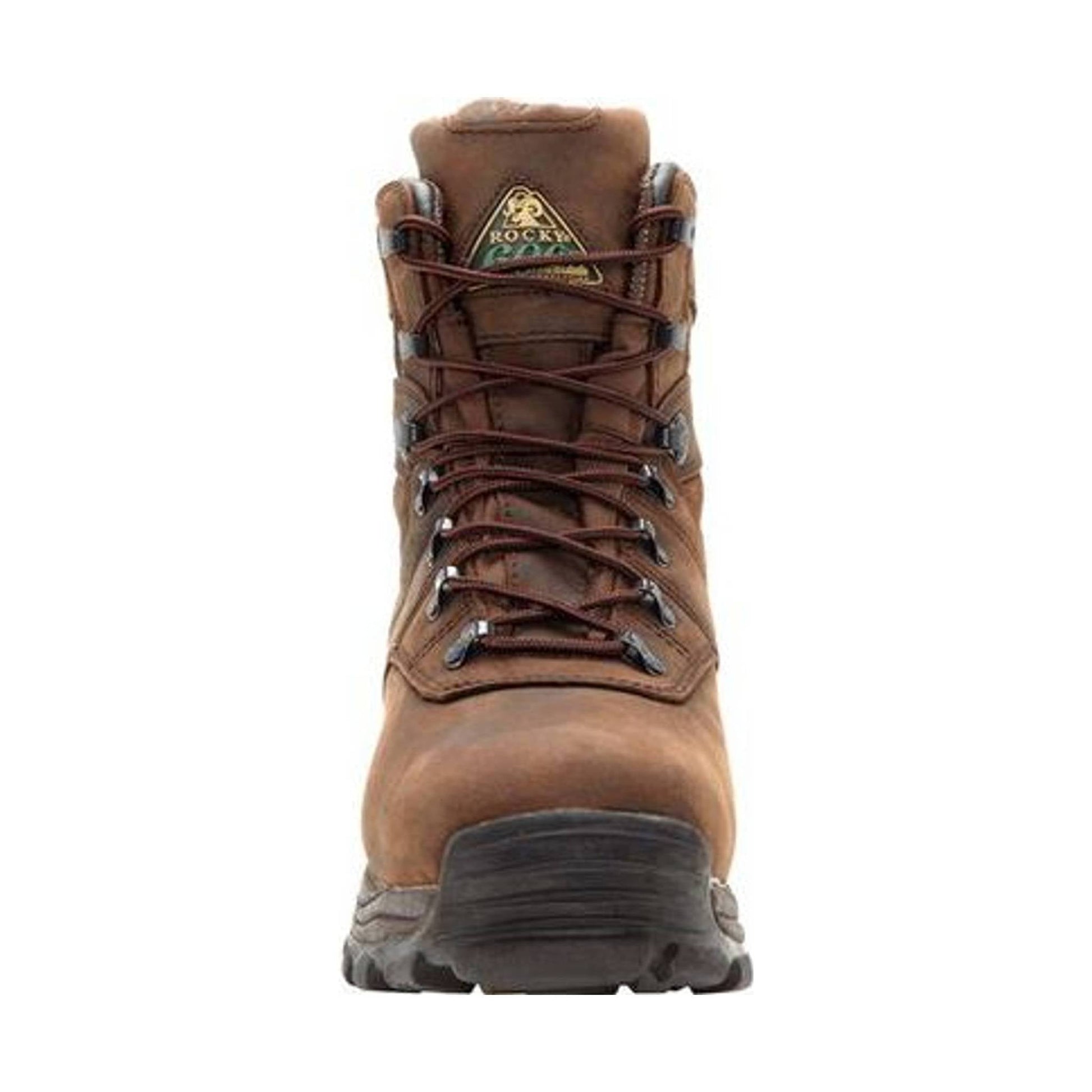 Rocky Men's Sport Utility 8 Inch Insulated Waterproof Boot - Brown by Lenny's Shoe & Apparel