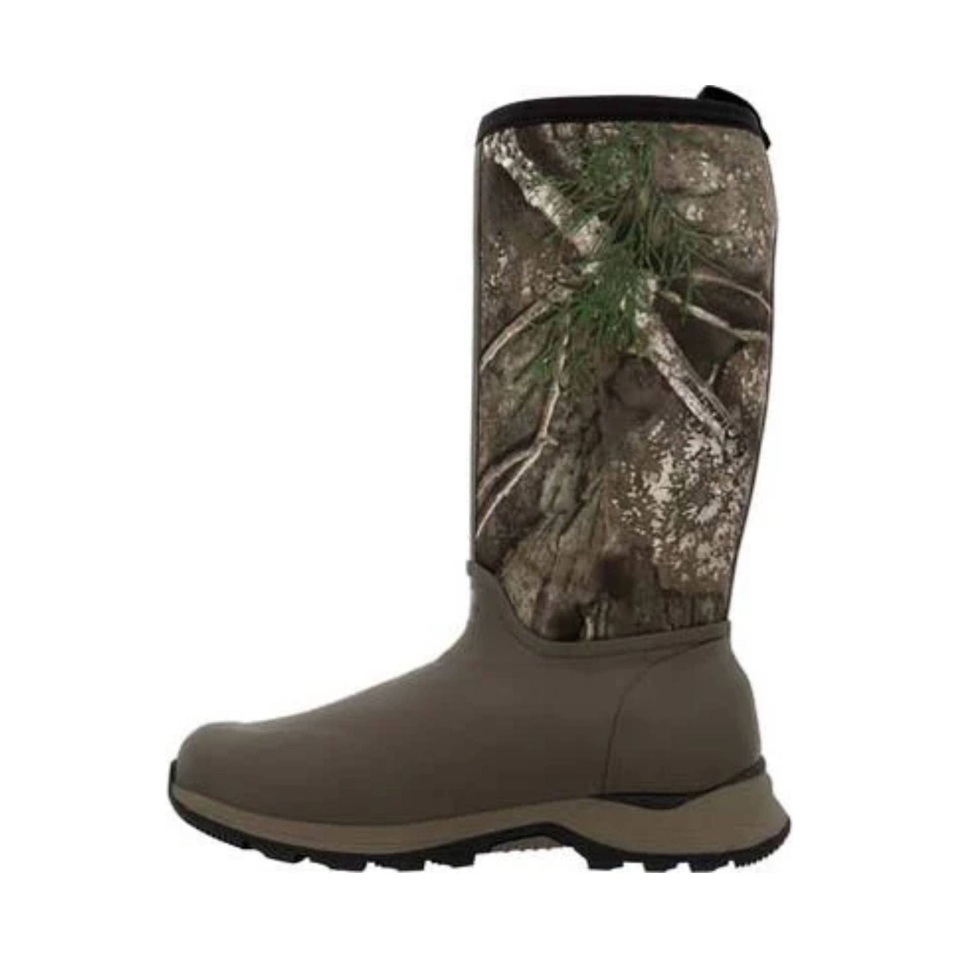 Rocky Men's Trophy Series 1000G Insulated Pull On Rubber Boots - Real Tree APX by Lenny's Shoe & Apparel