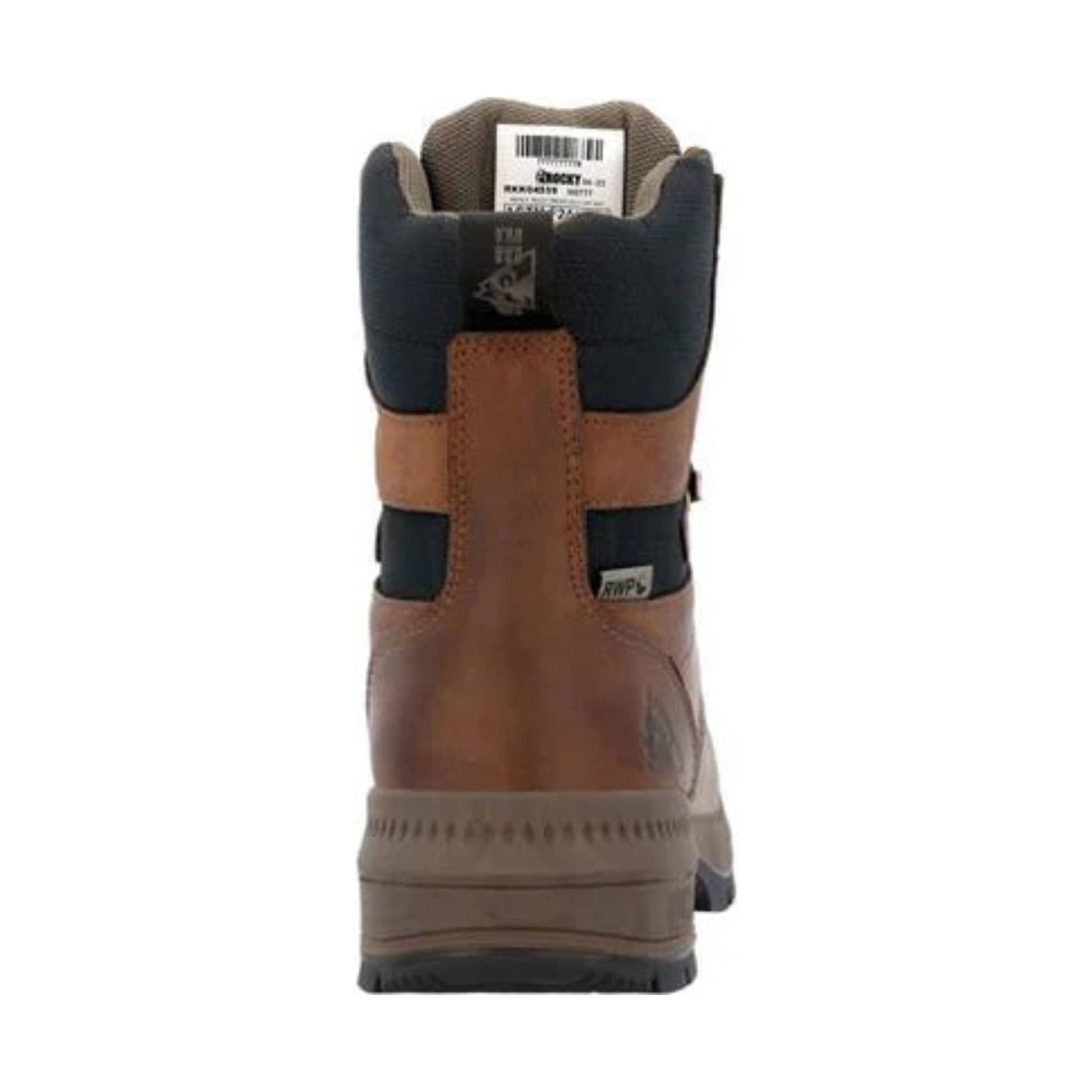 Rocky Men's Worksmart 8 Inch Composite Toe Work Boots - Crazy Horse by Lenny's Shoe & Apparel