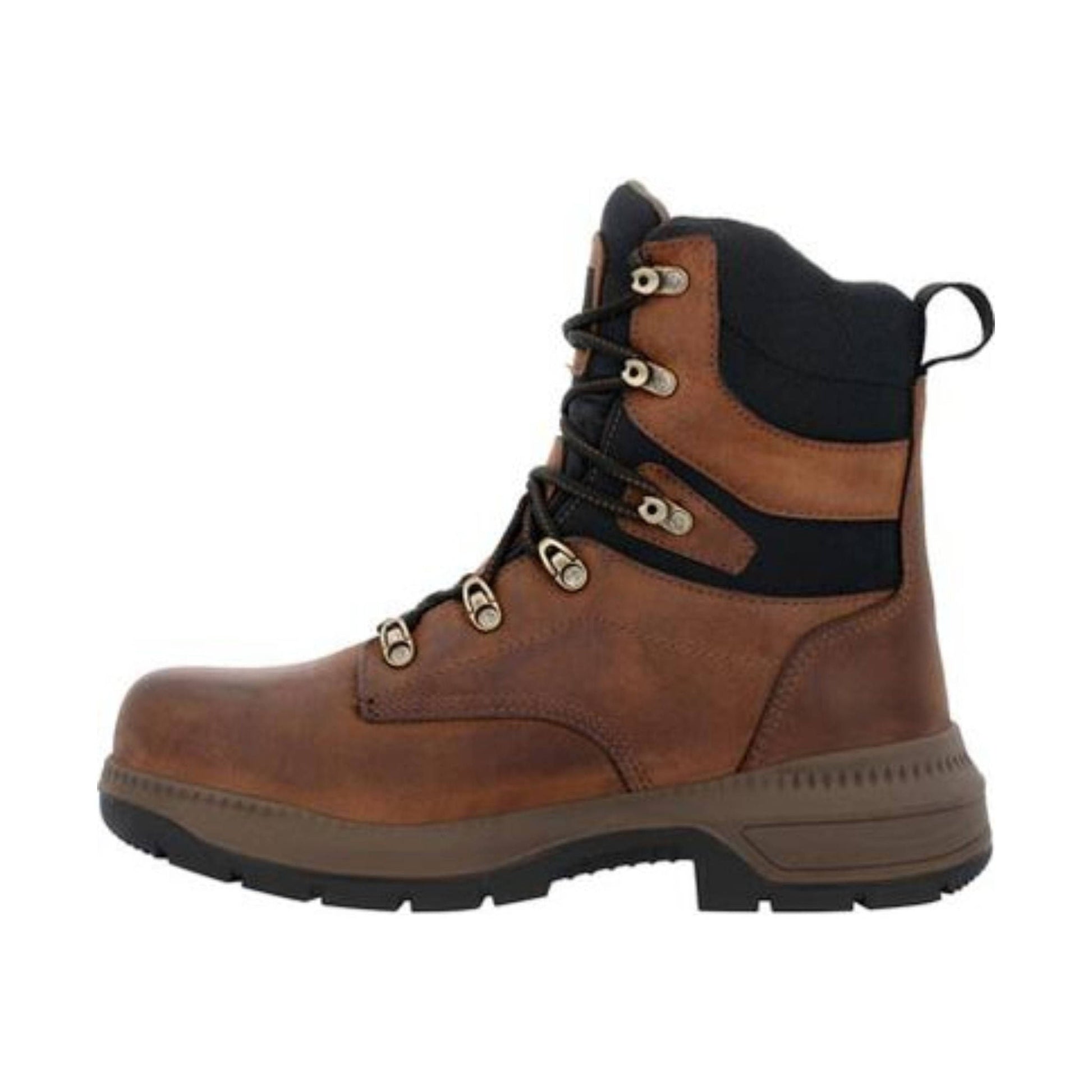 Rocky Men's Worksmart 8 Inch Composite Toe Work Boots - Crazy Horse by Lenny's Shoe & Apparel