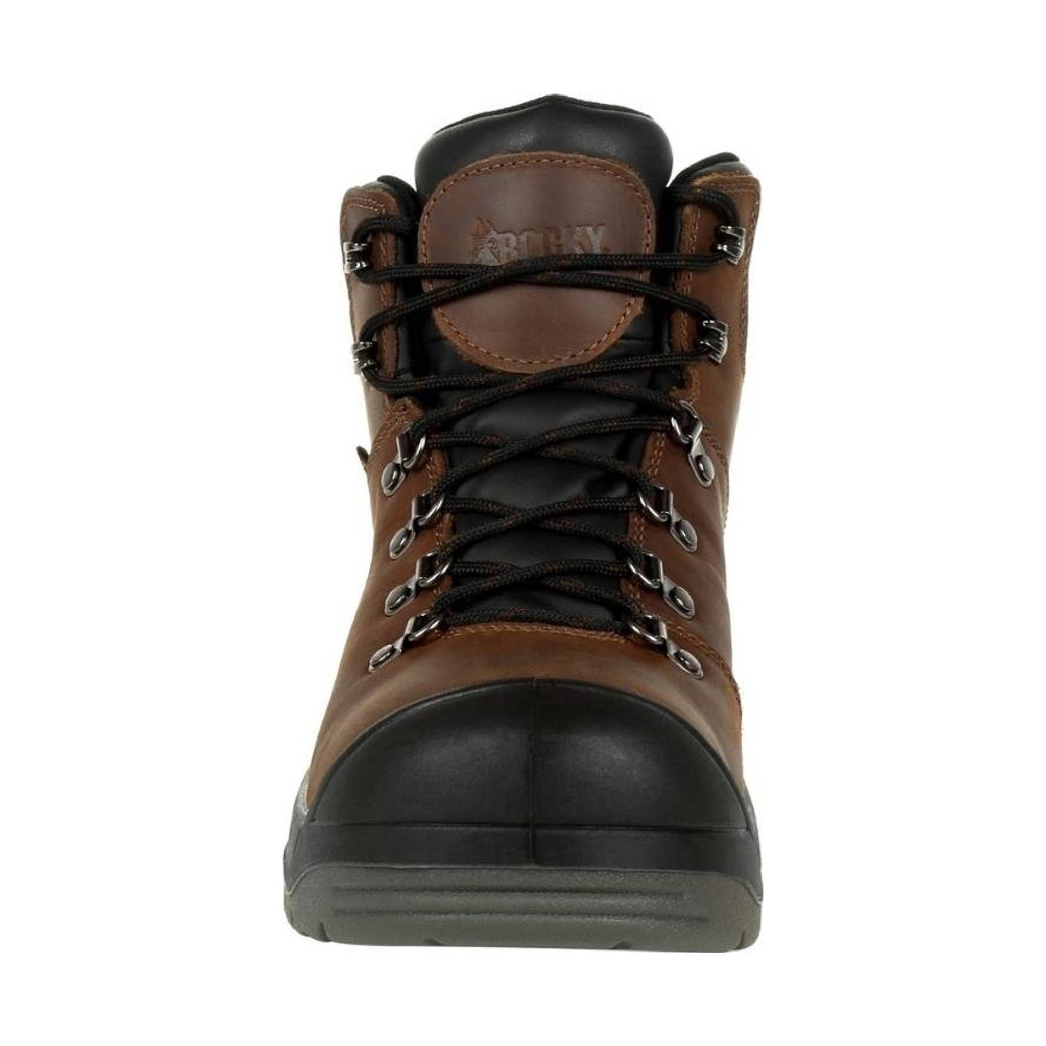 Rocky Men's WorkSmart Composite Toe Work Boot - Brown by Lenny's Shoe & Apparel