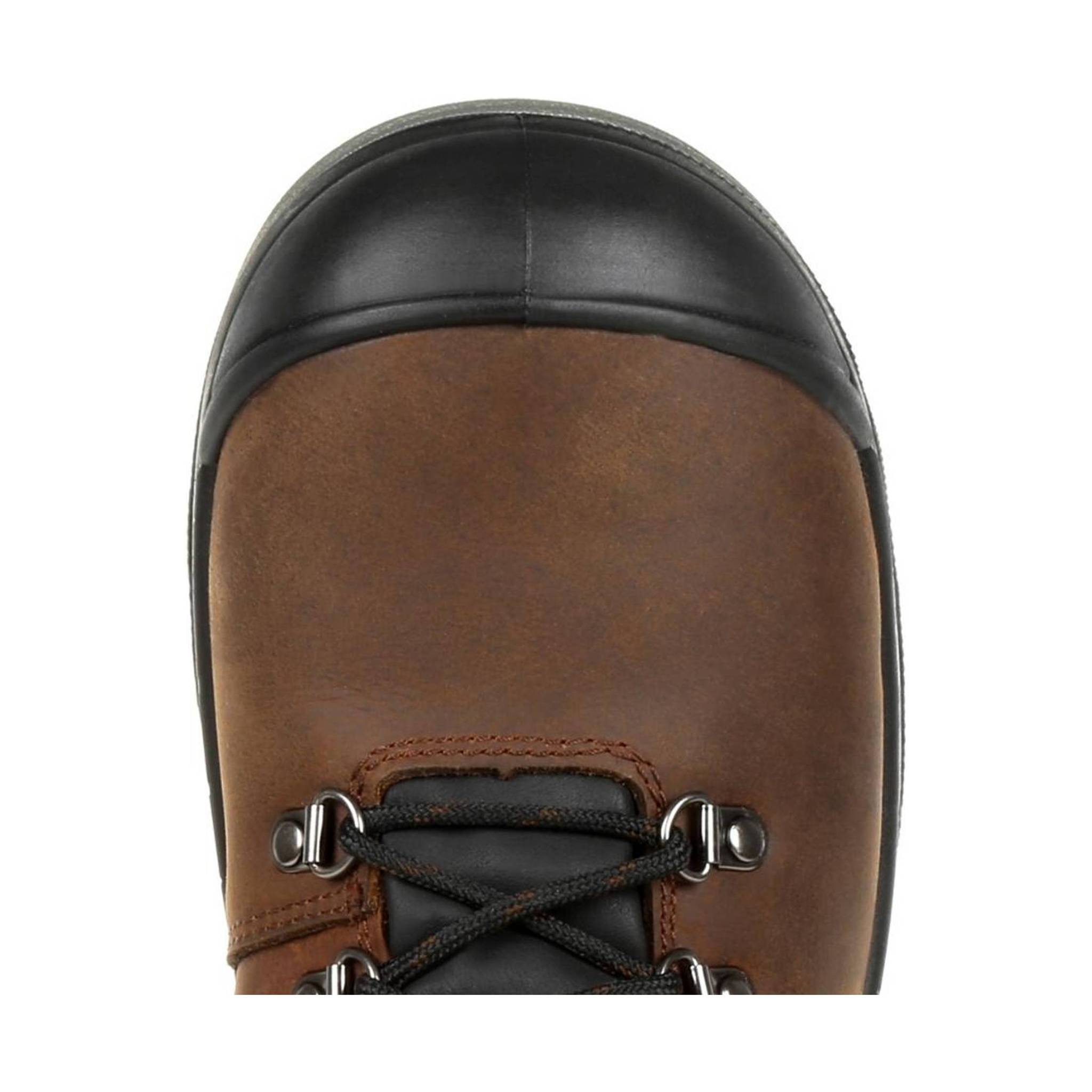 Rocky Men's WorkSmart Composite Toe Work Boot - Brown by Lenny's Shoe & Apparel