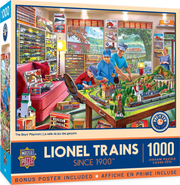 Lionel Trains - The Boy's Playroom 1000 Piece Puzzle