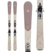 Rossignol Experience W 82 Basalt Women's Skis XP 11 Bindings 2023 by Alpine Shop
