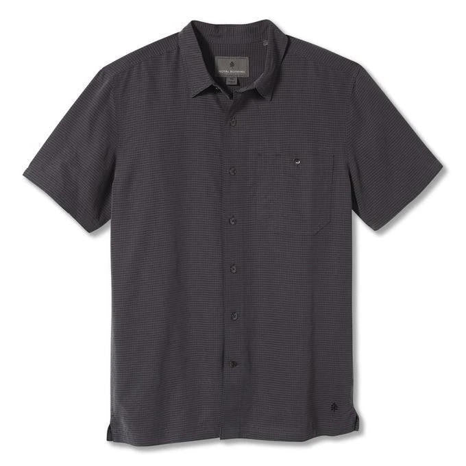 Royal Robbins Men's Mojave Pucker Dry SS Shirt by Alpine Shop