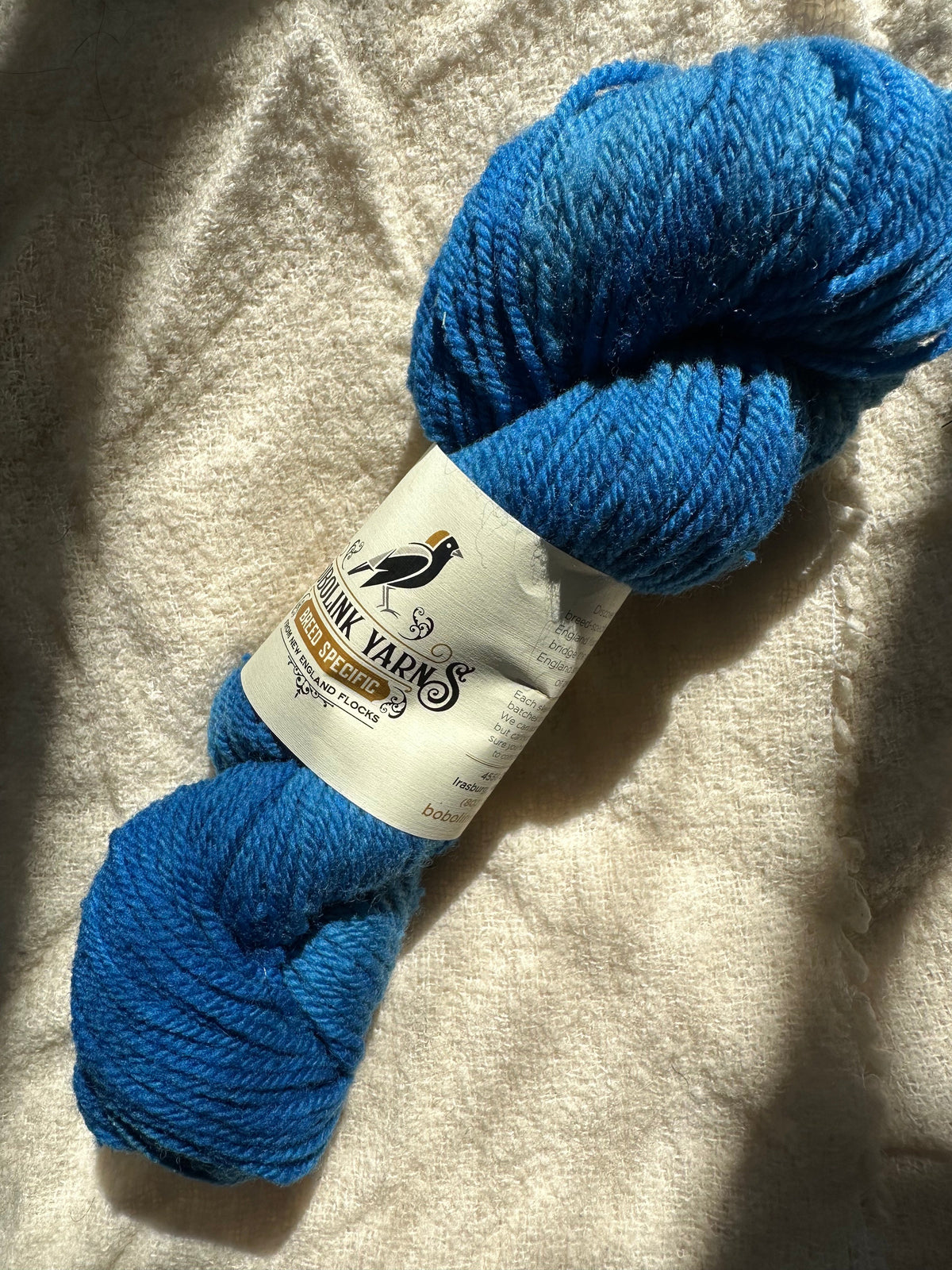 Bobolink Yarns Green Mountain Blend