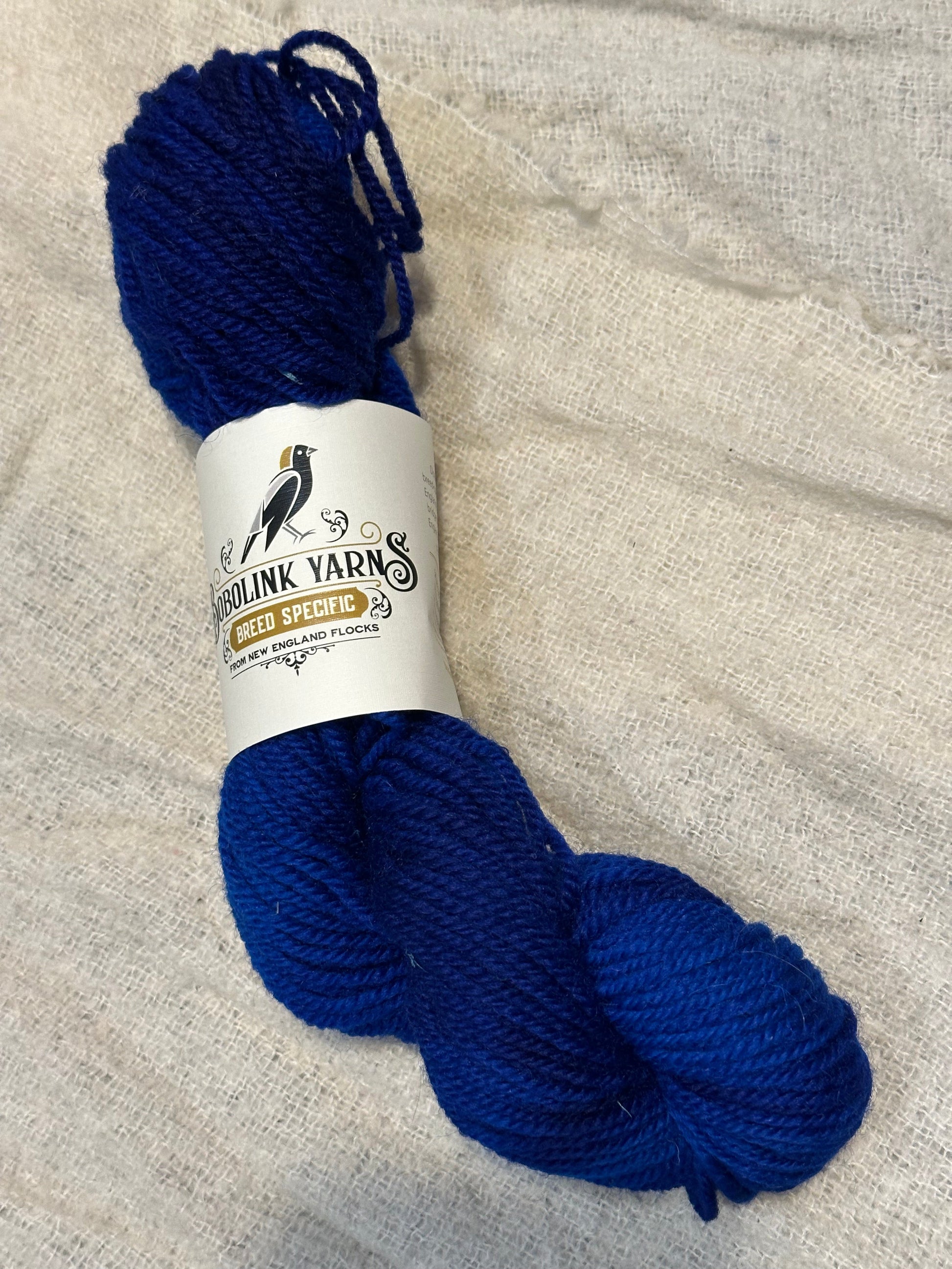 Bobolink Yarns Morse Brook Cheviot by Must Love Yarn