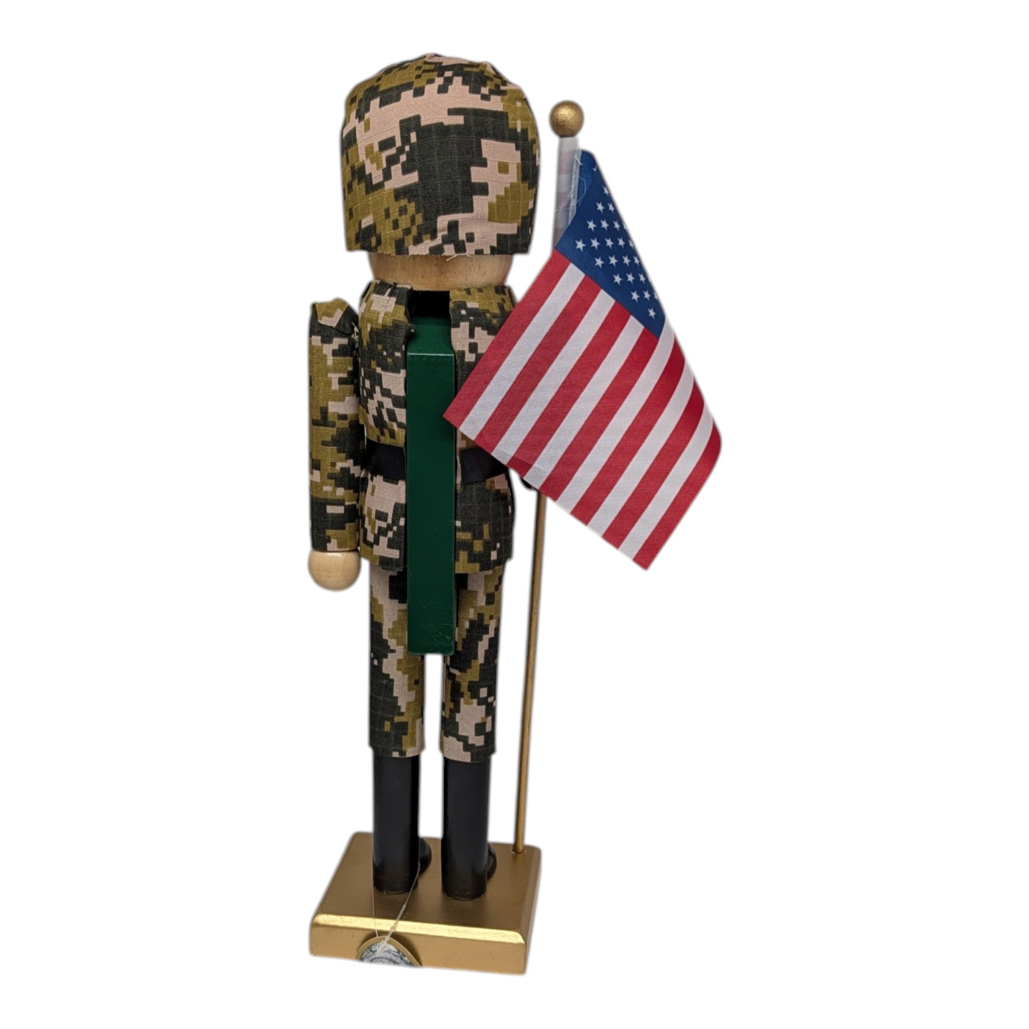 Army Soldier Nutcracker