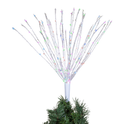 Starburst Tree Topper with 210 Color Changing Lights