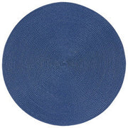 Round Placemat - Disko Indigo by Homeportonline