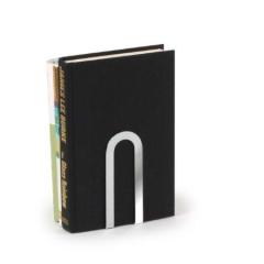 Bookend - Elements Small Chrome by Homeportonline