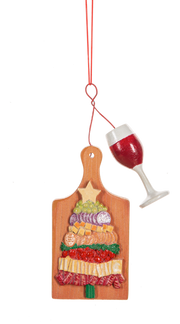 Rectangular Charcuterie Board Ornament