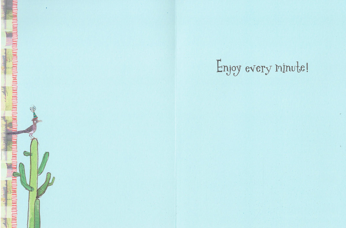 Life's One Big Adventure - Birthday Card