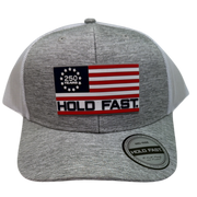 Hold Fast Heathered Flag 250th Hat