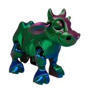 Daisy The Dairy Cow  - Metallic Color