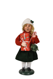 Byers' Choice Shopping Family 2026 -  Girl