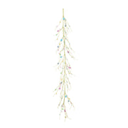 Pastel Easter Egg Garland - 4 Feet long