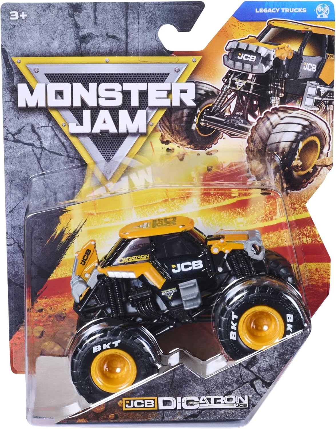 Monster Jam - 1:64 Scale Die Cast -JCB Digatron