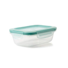 Food Storage Container Plastic Smart Seal Rectangle 3cup by Homeportonline