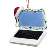 Laptop Ornament For Personalization
