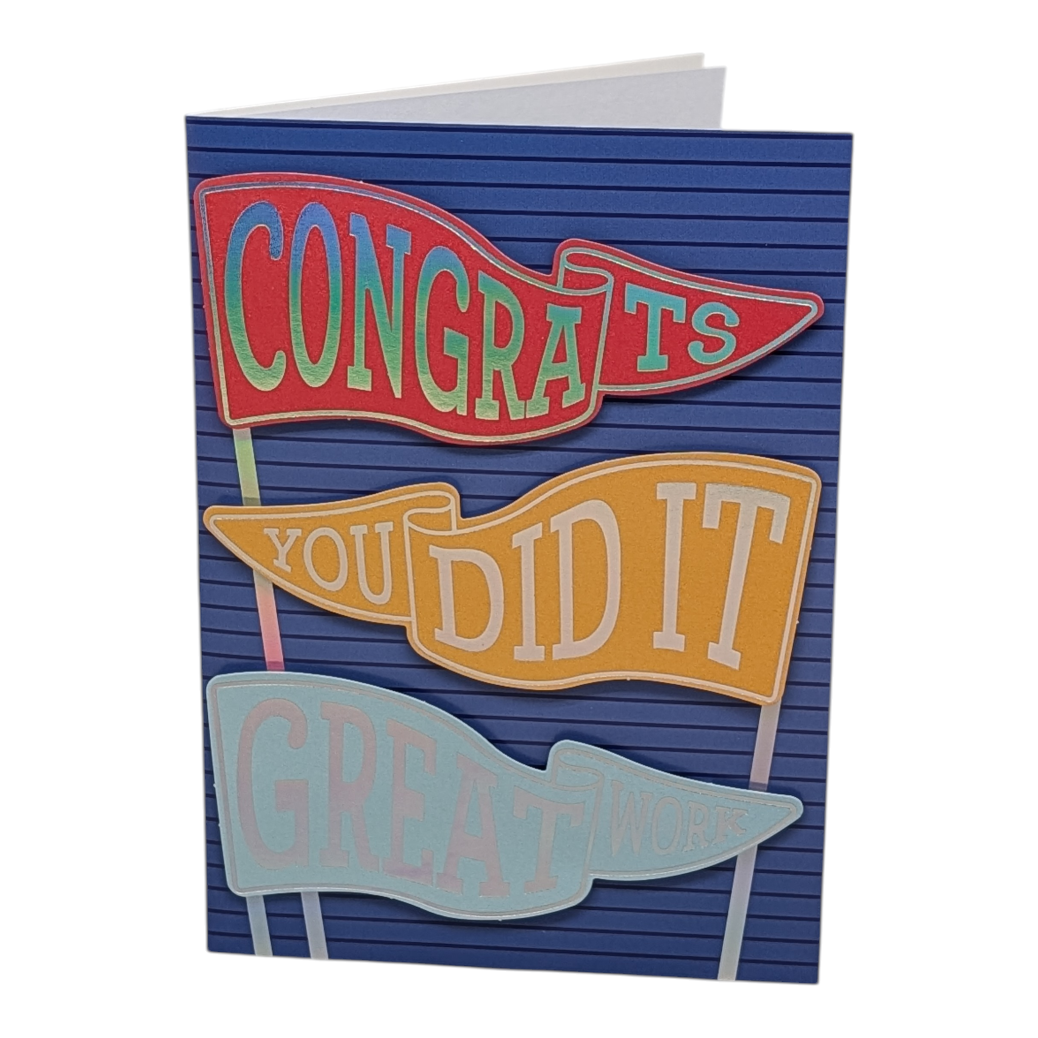 Parade Flags - Graduation Card