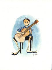 Andi's Guitar