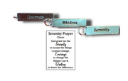 Serenity Prayer Charm