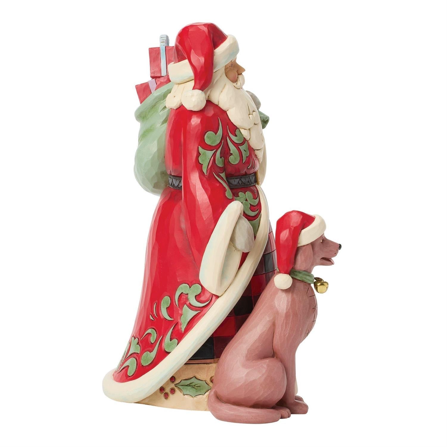 Heartwood Creek Highland Glen Collection - Santa's Companion