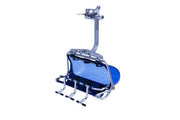 6 Seater Ski Lift - Blue/Black - 1:32 Scale