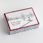 Be Still And Know - 18 Christmas Boxed Cards