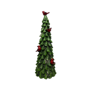 Glitter Cardinal Tree Large