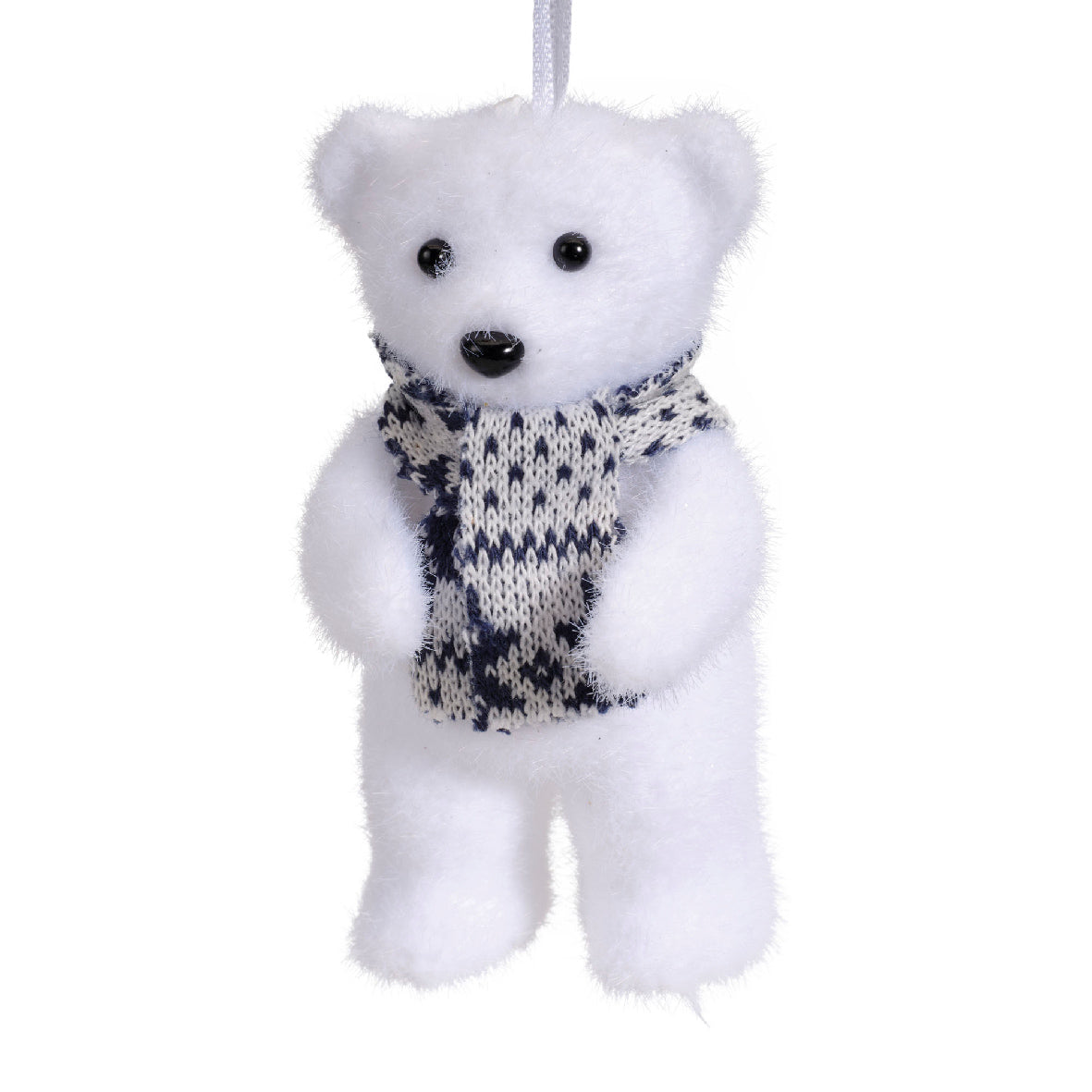 Frosty Polar Bear Ornament -
