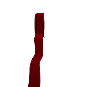 Dark Red Velvet 1.5 Inch x 10 Yards